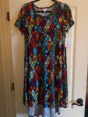 lularoe Carly swing dress